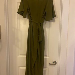 Adorable army green jumpsuit! Never worn.